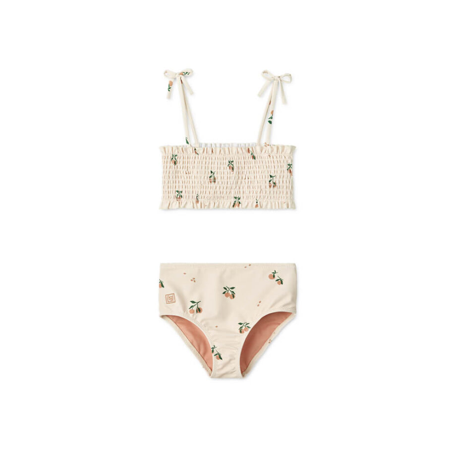 Mikaela Bikini Set, Peach / Sea shell - Liewood