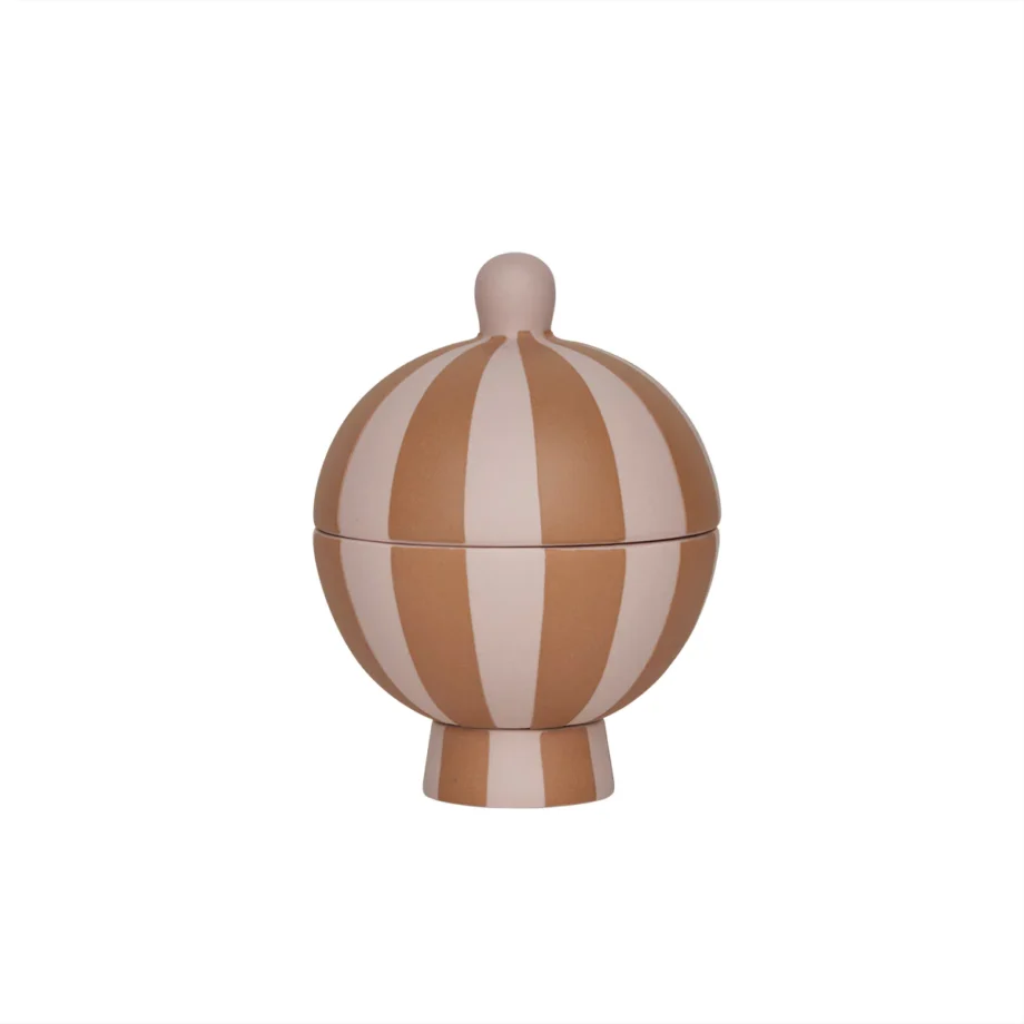 OYOY Aufbewahrung Toppu Caramel/Rose
