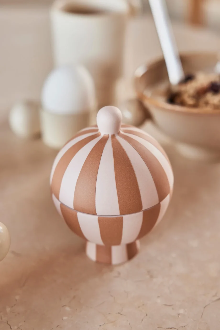 OYOY Aufbewahrung Toppu Caramel/Rose