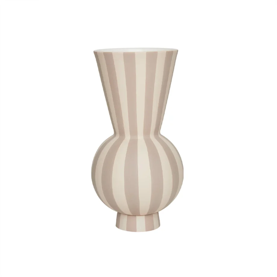 Toppu Vase - Round