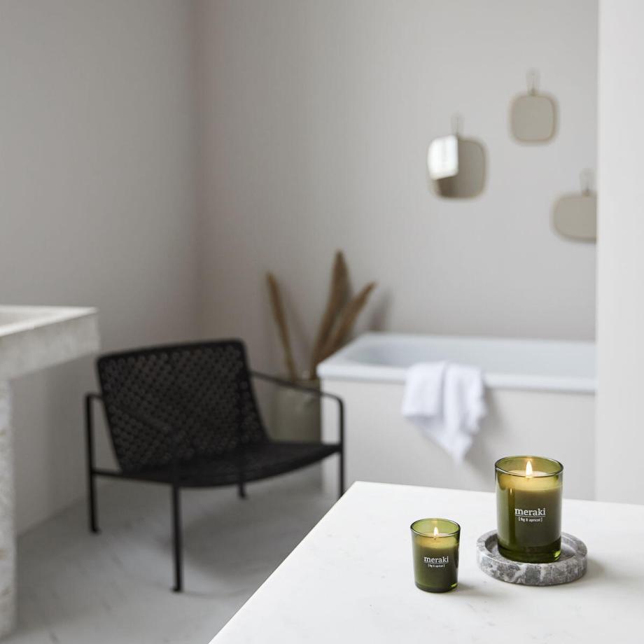 Scented candle, Fig & apricot Meraki