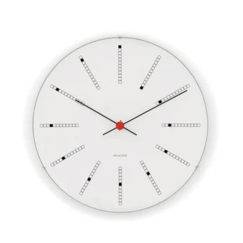 Bankers Wall Clock Ø48 - Arne Jacobsen