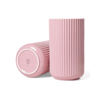 Lyngby vase rose