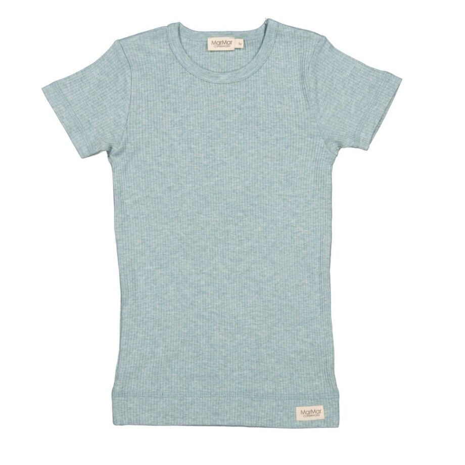 Plain Tee SS - Modal Melange