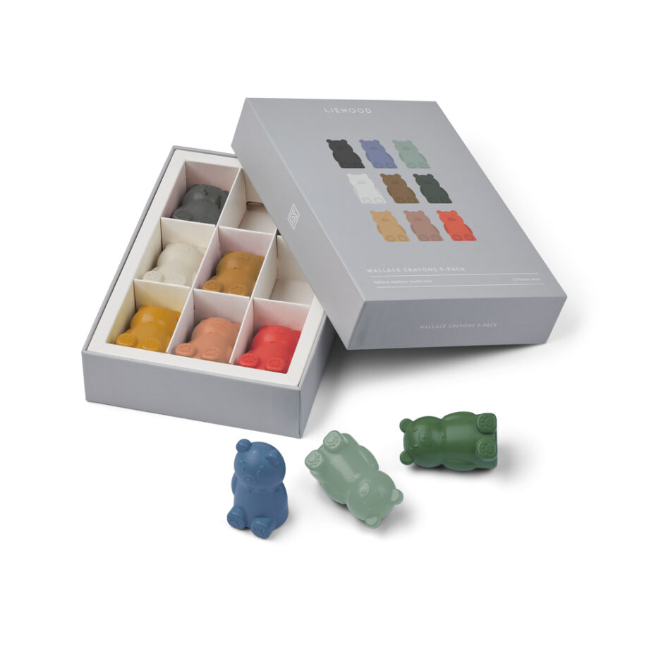 WALLACE CRAYONS 9-PACK