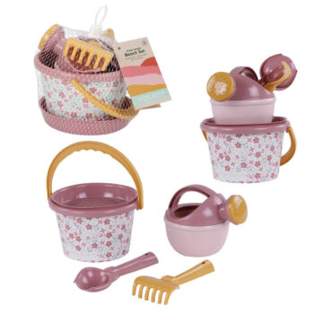 Little Dutch Beach Set Ocean Dreams Pink