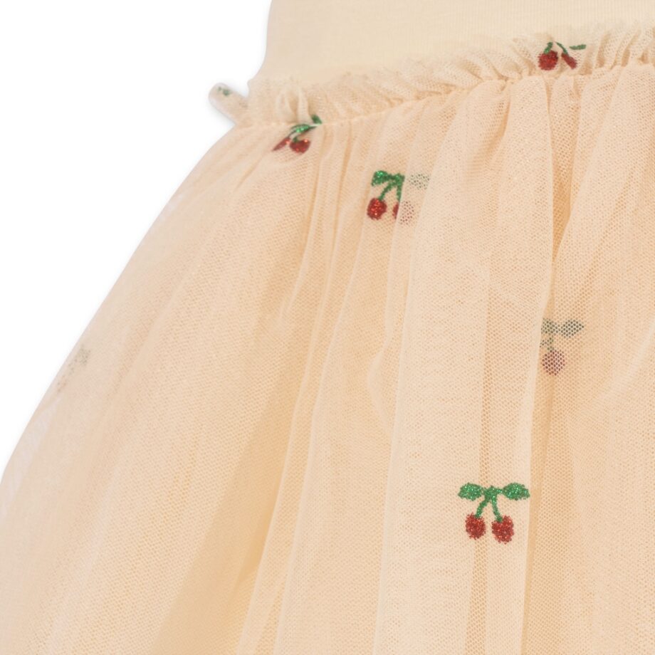 Trägerkleid, Fairy Ballerina Kirsche Glitter - Konges Sløjd