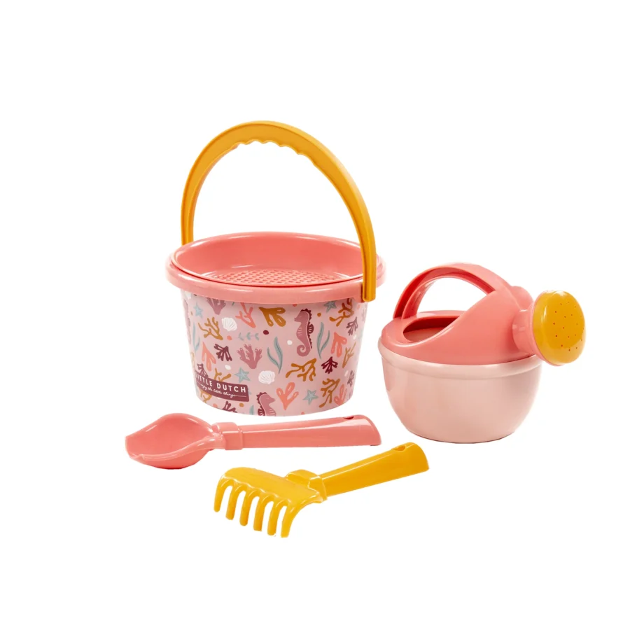 Little Dutch Beach Set Ocean Dreams Pink