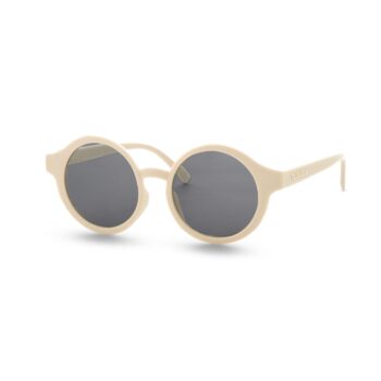 Kids sunglasses in recycled plastic - Toasted Almond