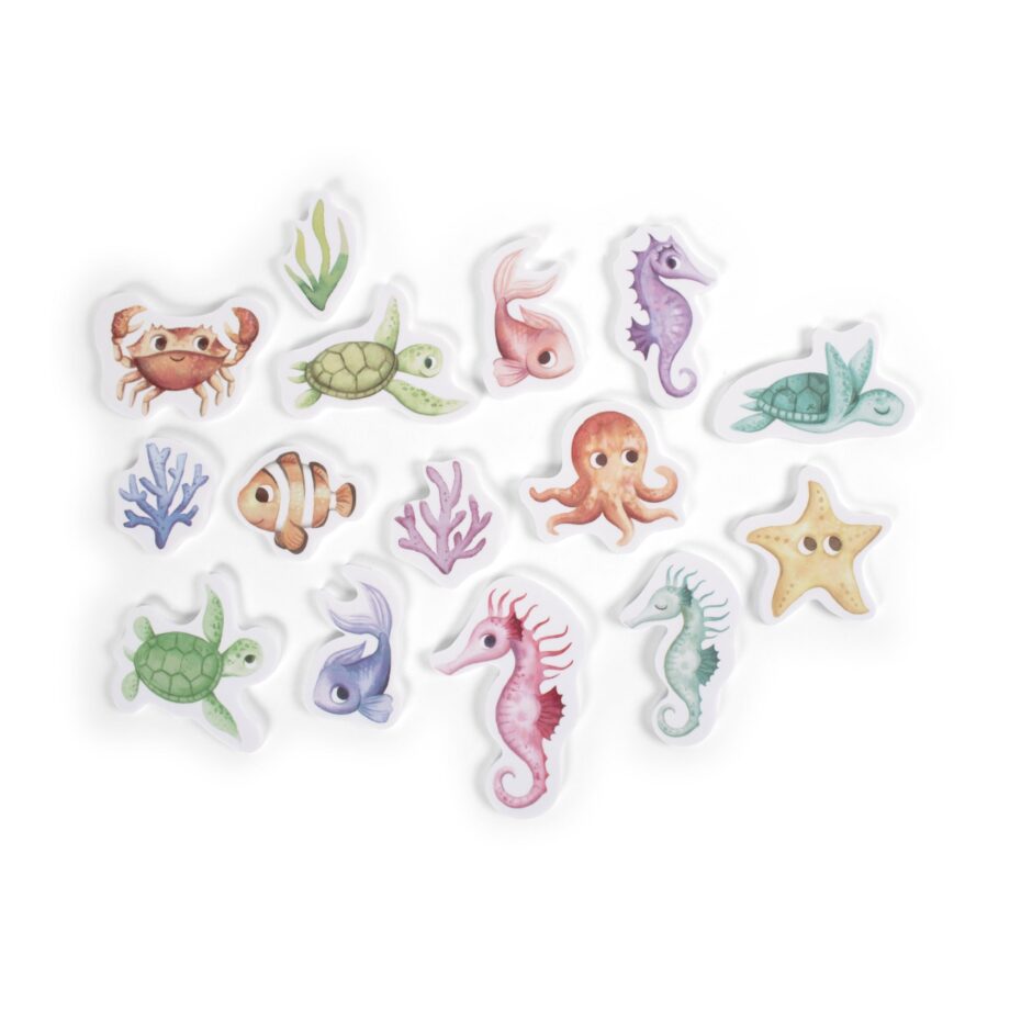 Foam bath toys - Under the sea