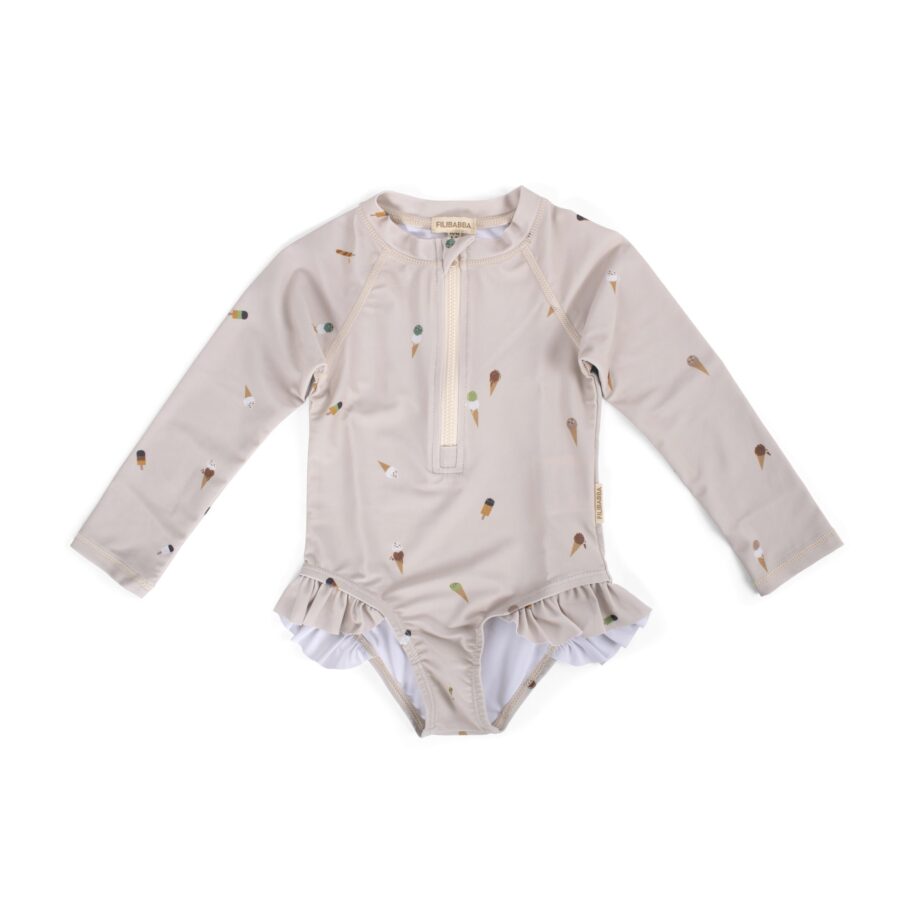 Vilje – UV suit LS 3-4 years – Cool Summer