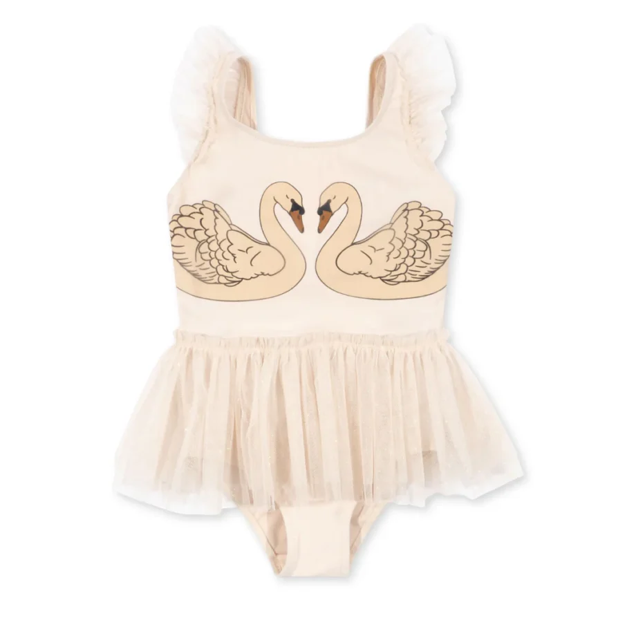 Strut Swimsuit Swan Sand – Konges Sløjd