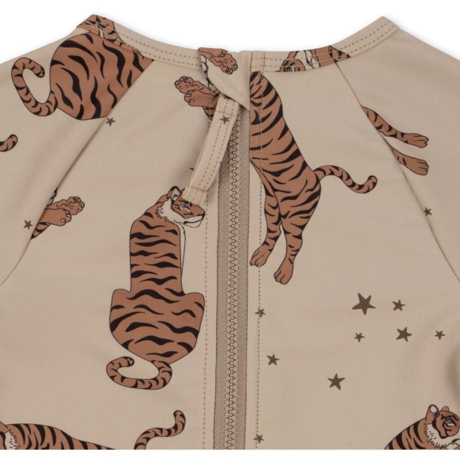 Aster-Badebluse Tiger - Konges Sløjd
