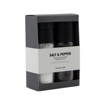Gift box, Nicolas Vahé Salt & Organic Pepper