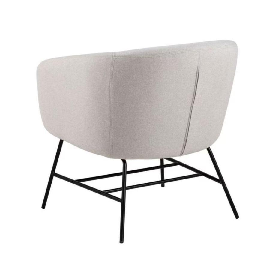 AC Design Sessel Ramsey 72 cm x 76 cm, Hellgrau