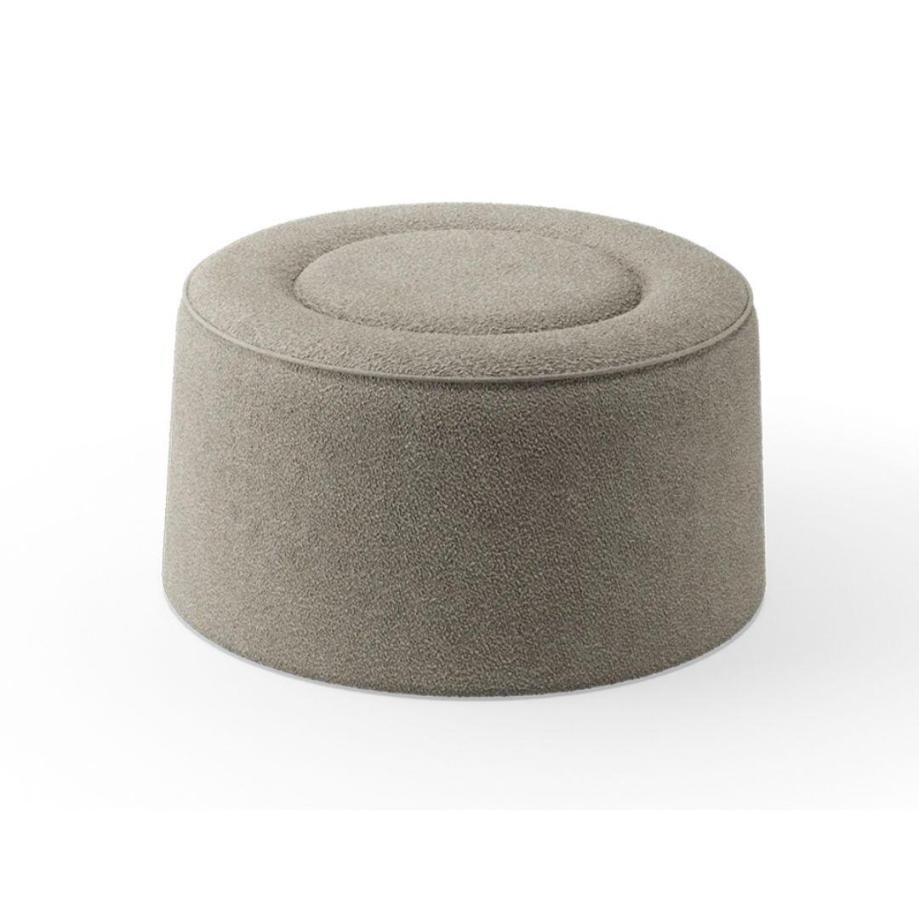 PRALINE POUF (Ø78 CM) - NATURAL BOUCLÉ