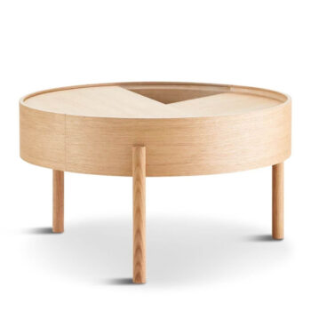 Table arc woud