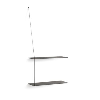 Woud STEDGE SHELF (60 CM) - BLACK