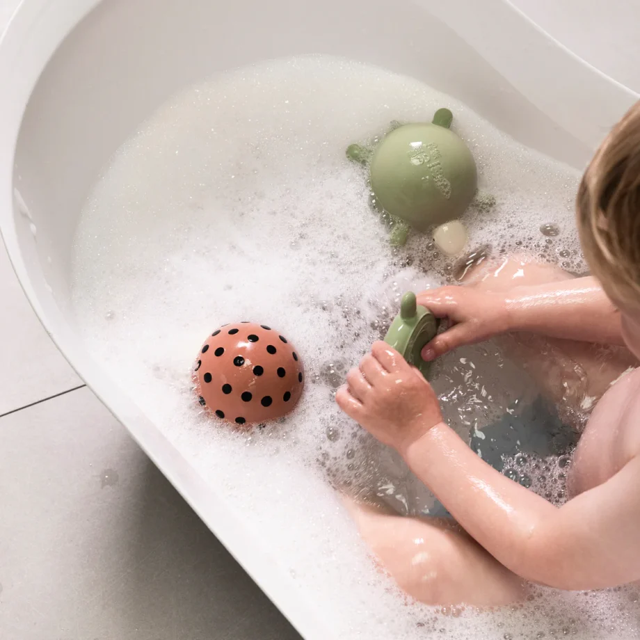 Bath ball, Ladybird