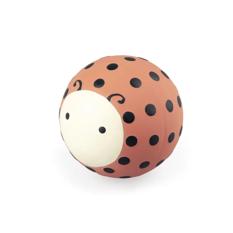 Bath ball, Ladybird