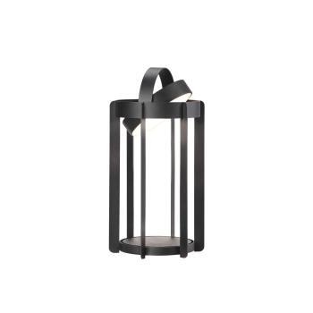 Zone Denmark Laterne Firefly M 30 cm, Schwarz