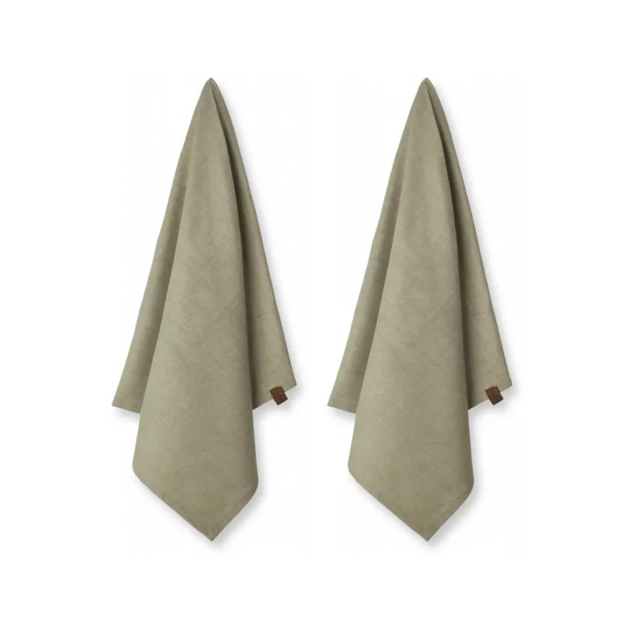 Organic Tea Towel - 2 pack