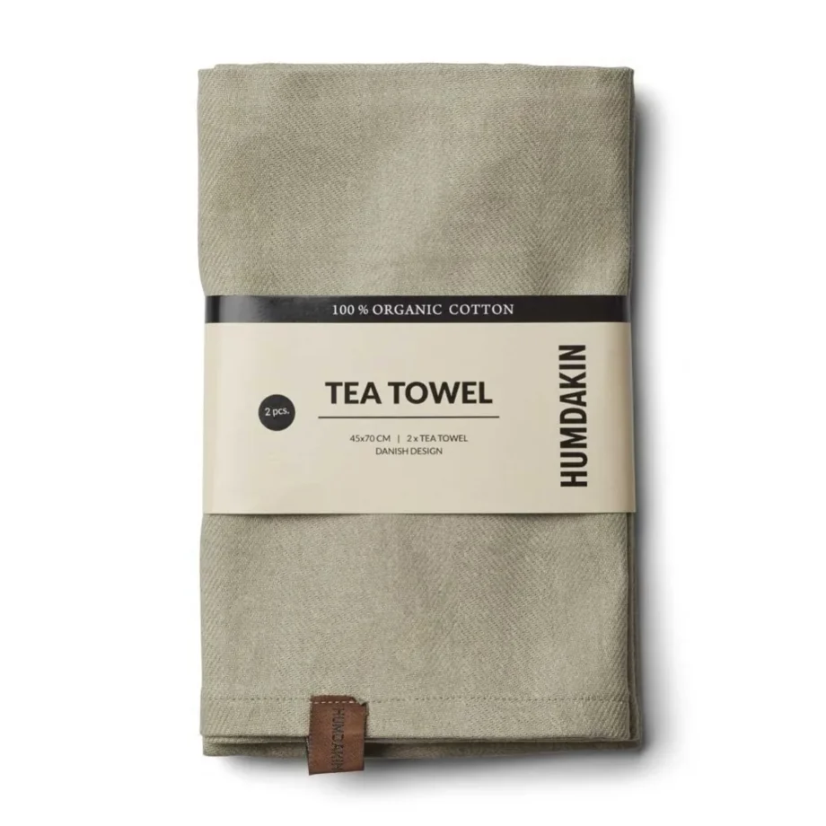 Organic Tea Towel - 2 pack