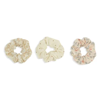 Konges Sløjd kiki 3 pack scrunchies big - print mix pack