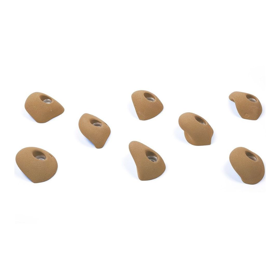 latte climbing rocks