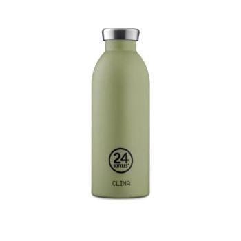 24Bottles Thermosflasche Clima 500 ml, Stone Sage