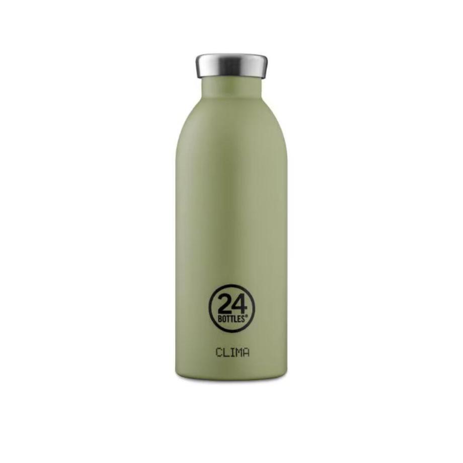 24Bottles Thermosflasche Clima 500 ml, Stone Sage