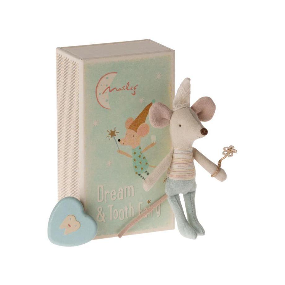 Tooth fairy mouse, Little brother in matchbox