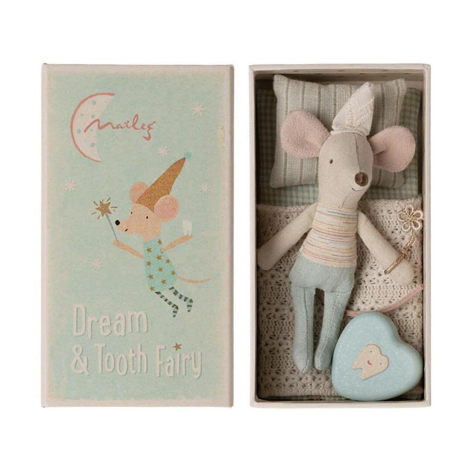 Tooth fairy mouse, Little brother in matchbox