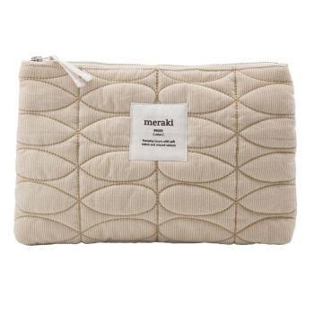 Pouch, MKMentha, Off white/safari