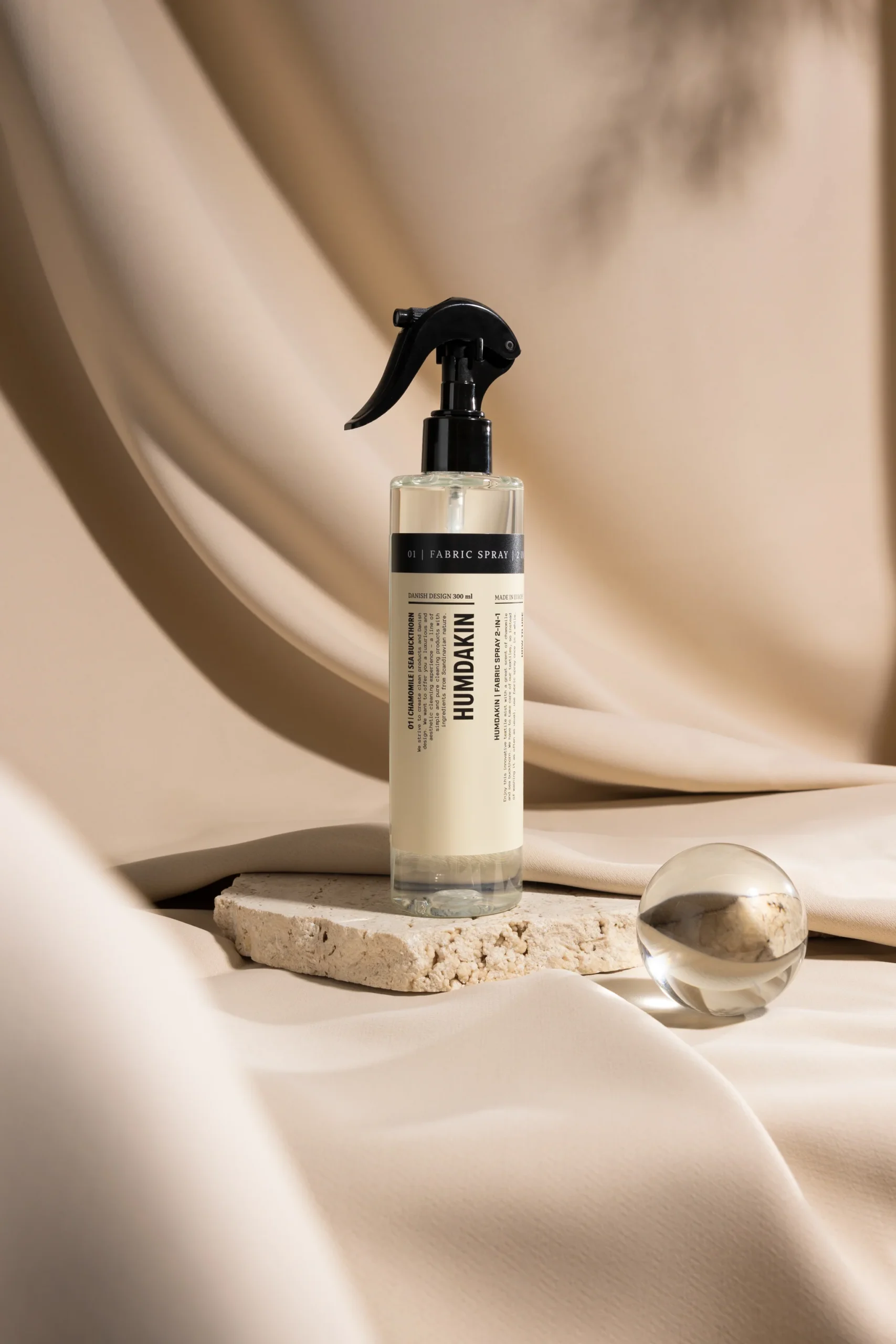 Fabric spray