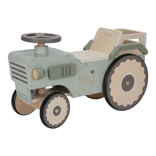 Allradtraktor aus Holz Little Farm FSC