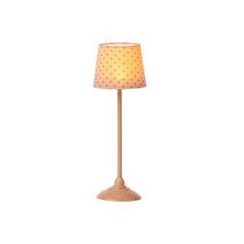 Miniature floor lamp - Dark powder