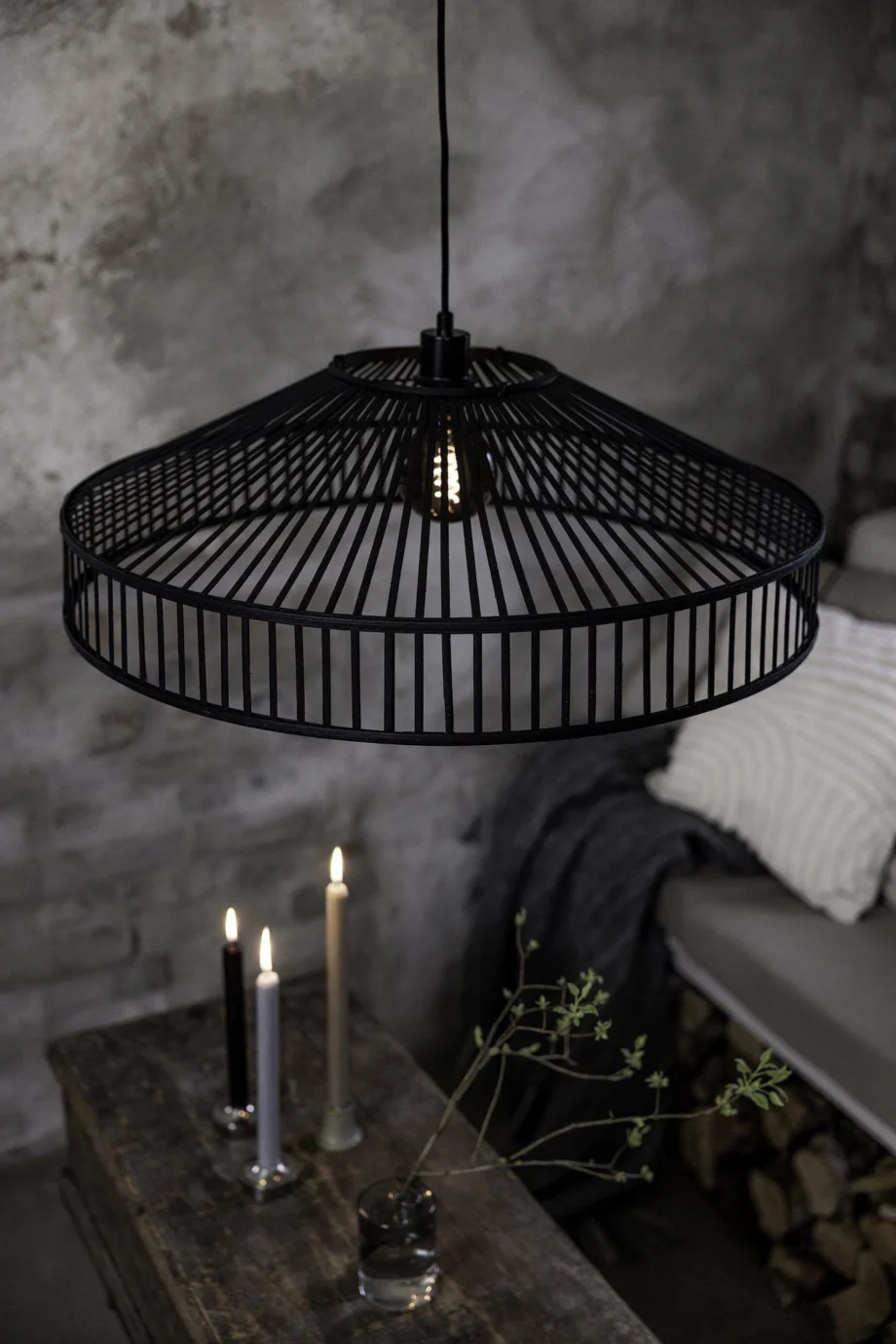 Tapa Ceiling Lamp Black - Marksløjd