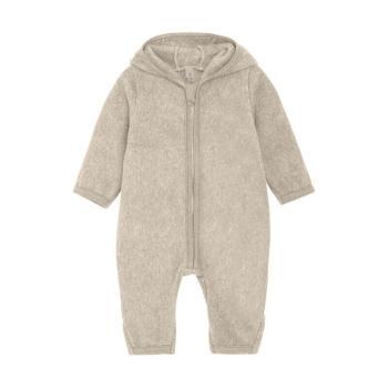 HUTTEliHUT - Pram Suit Ears Cot. Fleece