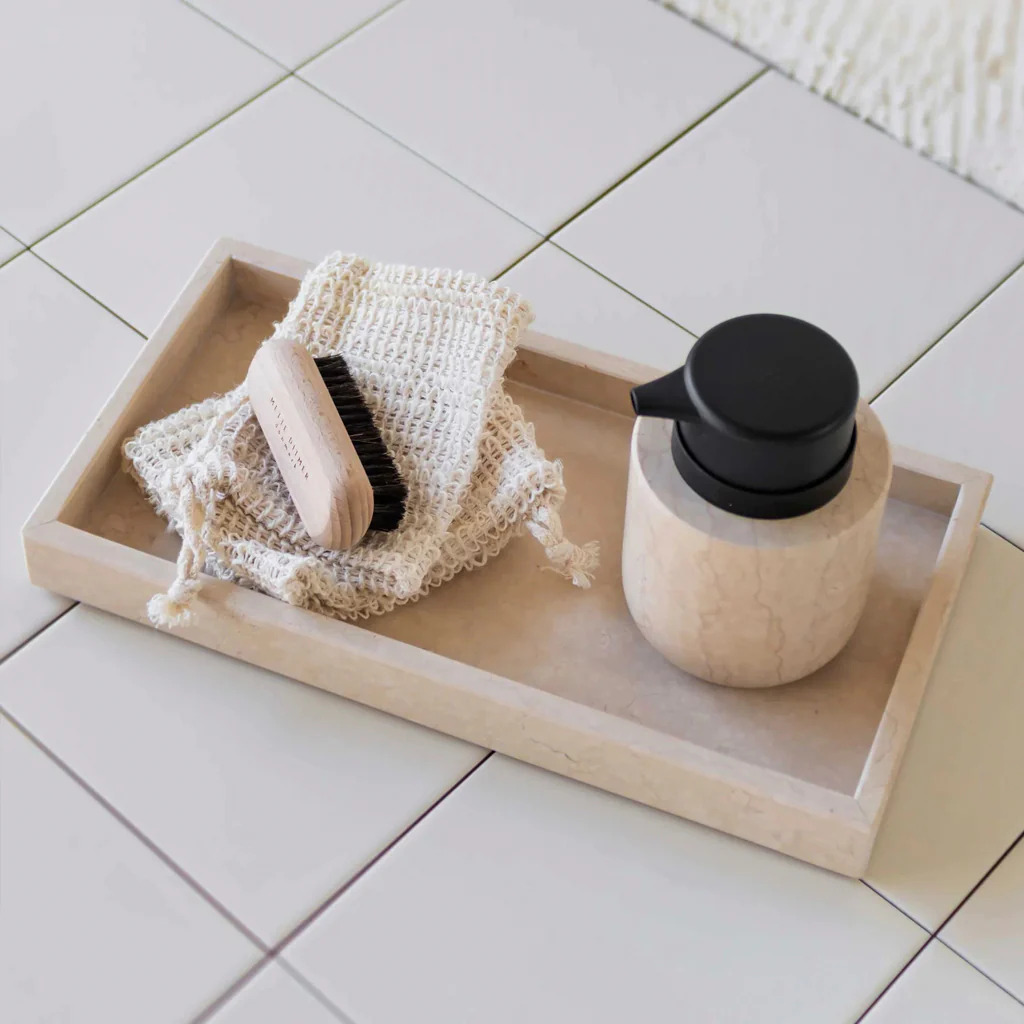 Marble Dispenser Sand - Mette Ditmer