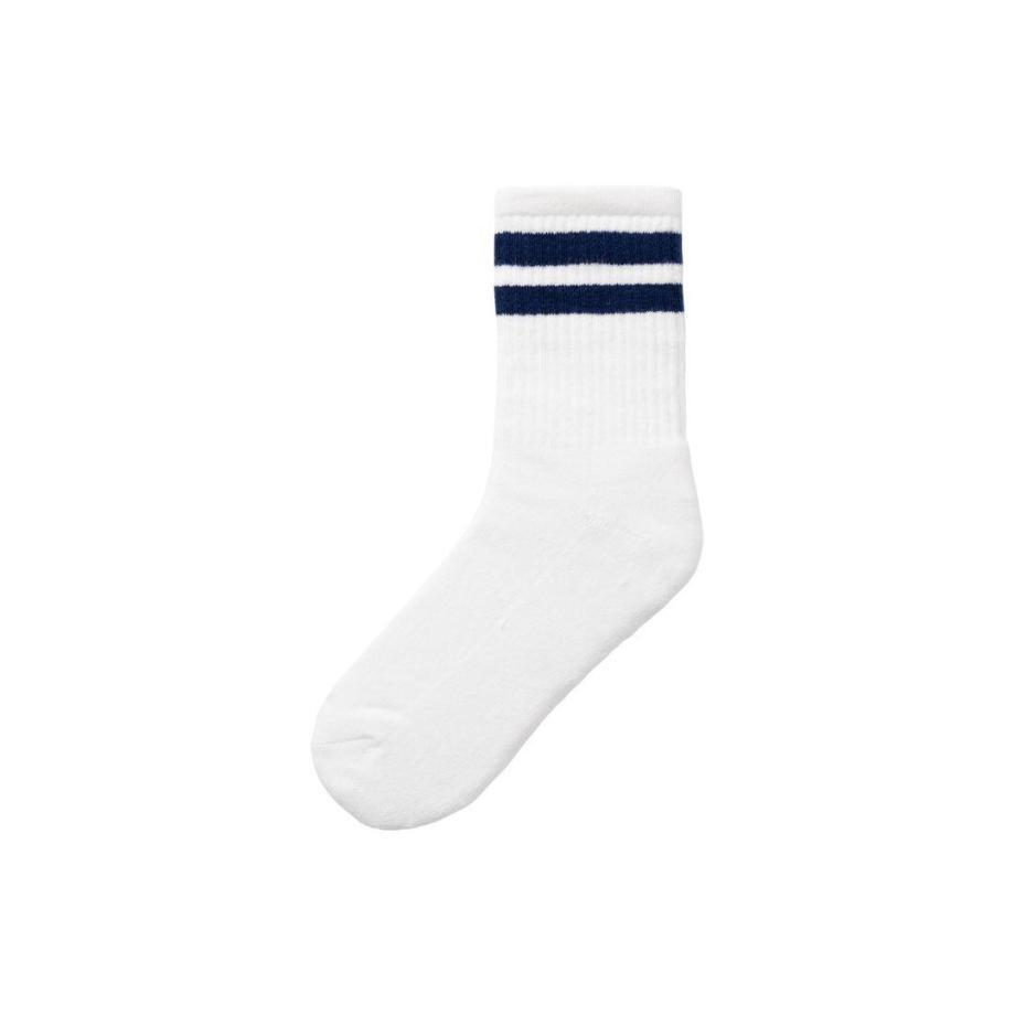 Socks tennis white blue name it