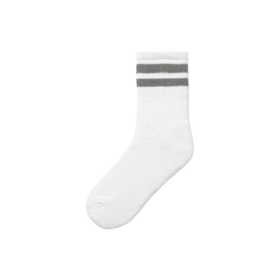 tennis socks white grey