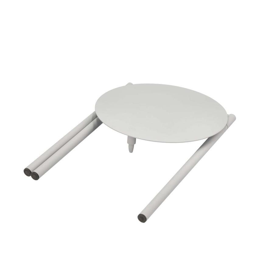 Disc Stool White - Zone