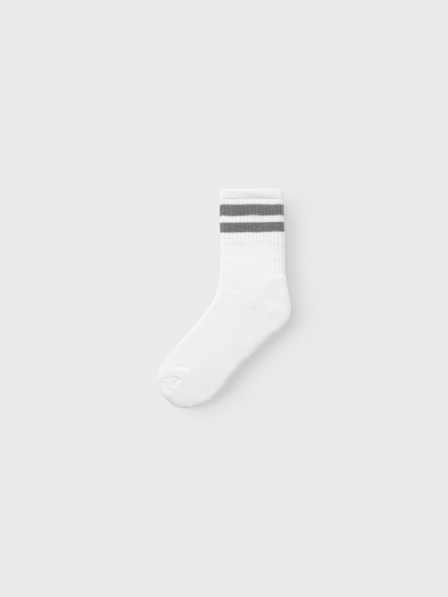 Socken Hellweiss /Grau - Name It