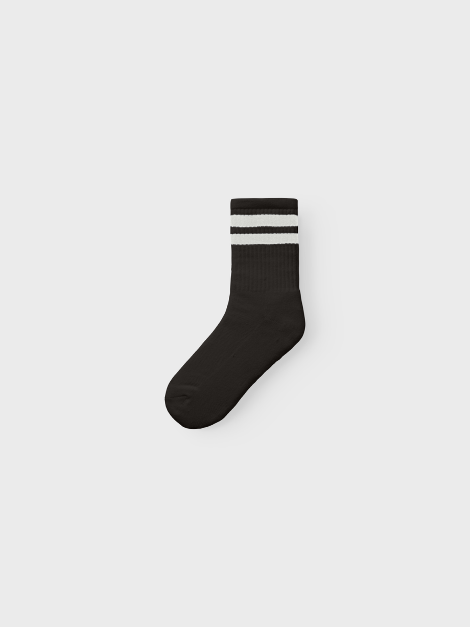 Socks black white tennis