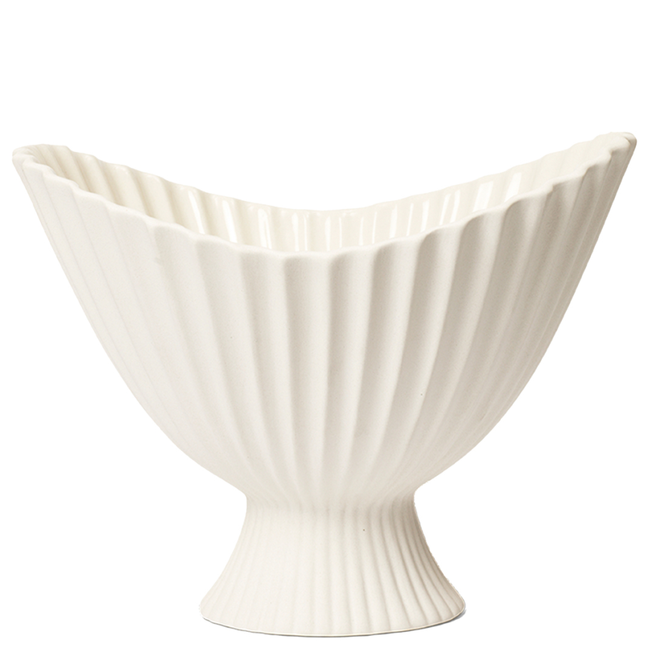 Fountain Bowl - 28 - Off-white