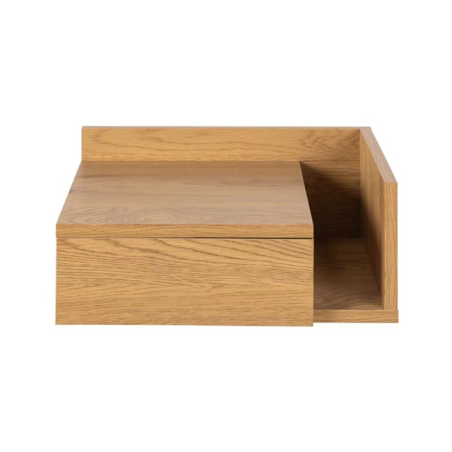 AC Design Nachttisch Ashlan 40 cm x 16.5 cm, Nature