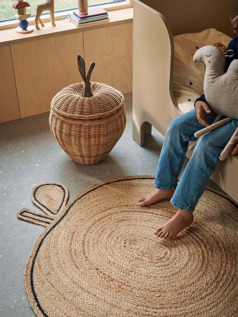 Geflochtener Aufbewahrungskorb Apfel, gross - Ferm Living