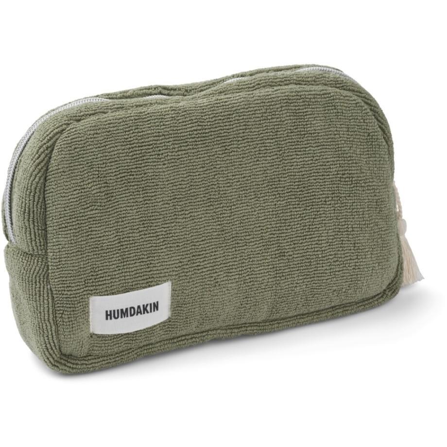 Terry Toiletry Bag, Green Tea - Humdakin