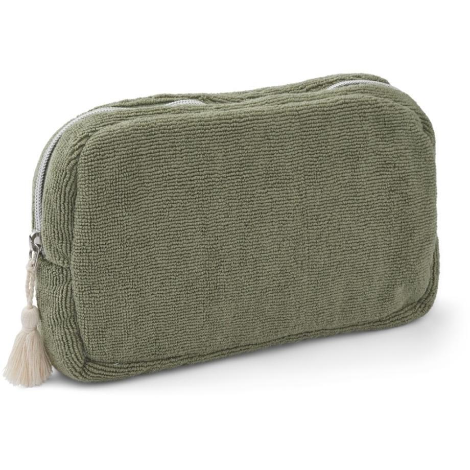 Terry Toiletry Bag, Green Tea - Humdakin